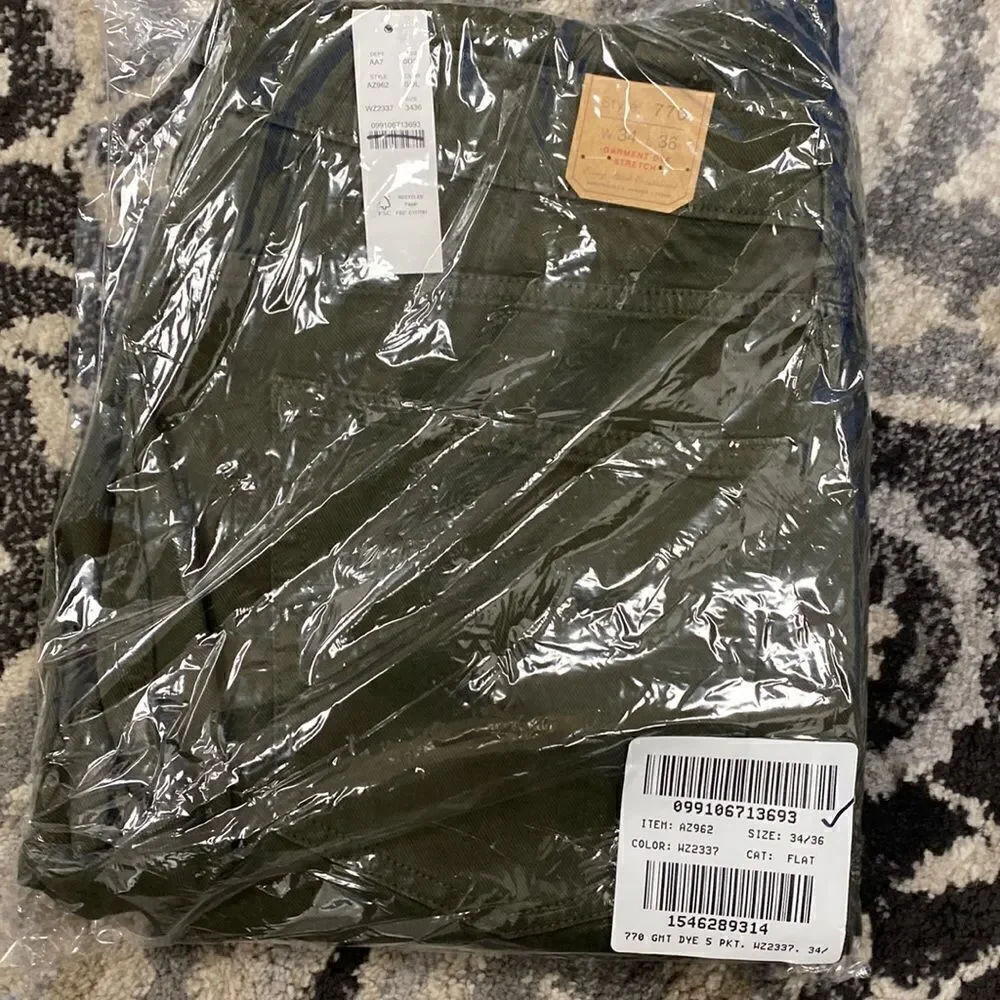 J. Crew 770™ Straight-fit garment-dyed five-pocket pant